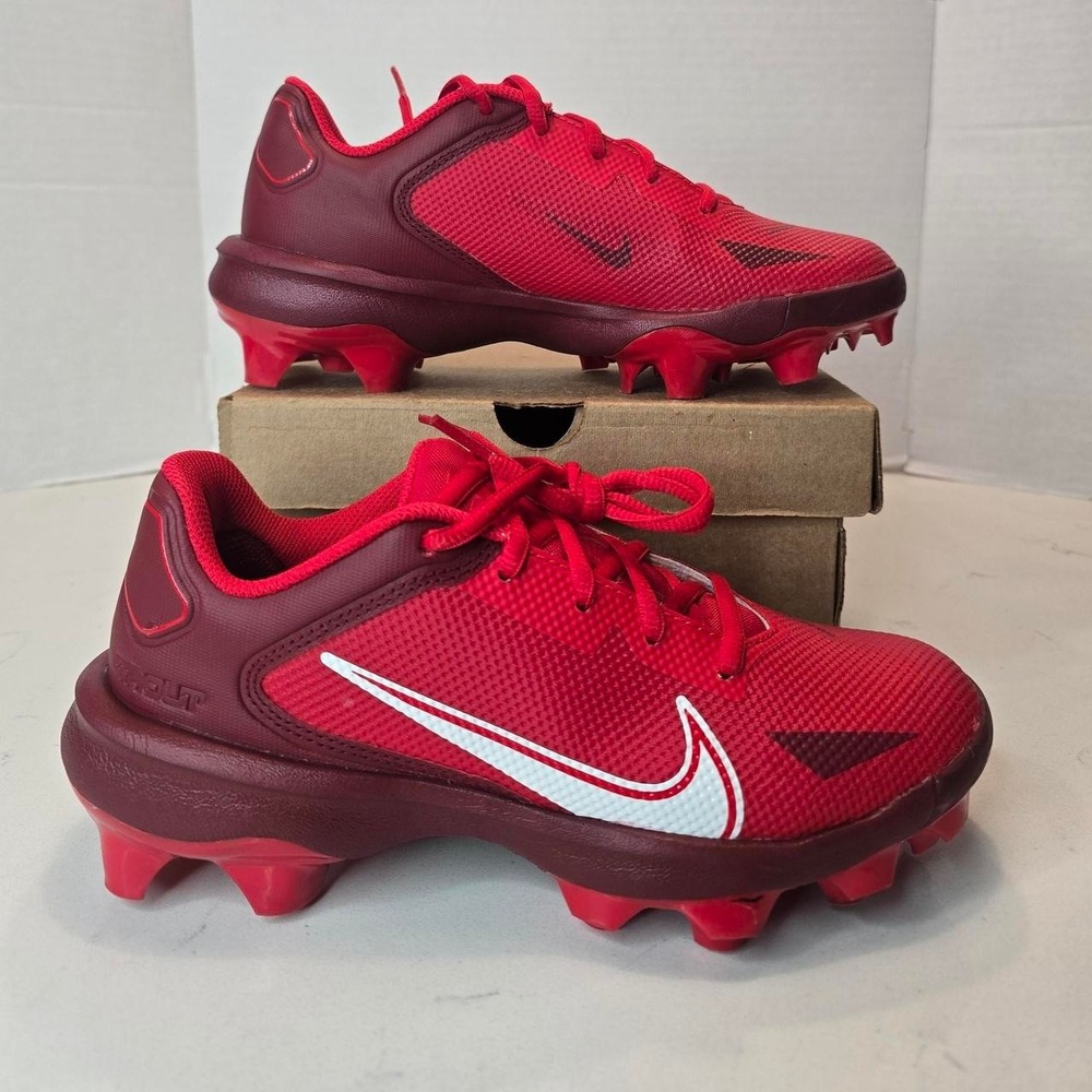 Nike Force Trout 8 Pro MCS GS 'University Red' Favorite gs size 5y